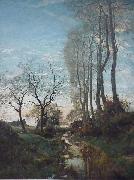 Hippolyte Boulenger Josaphat Valley at Schaarbeek oil painting on canvas